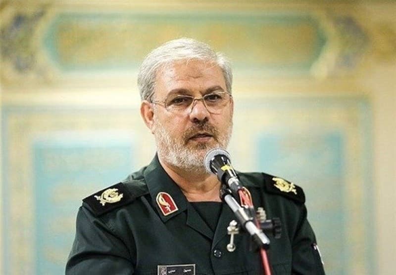 سخنگوی سپاه: ناوهای آمریکایی به ۵۰۰ کیلومتری تنگه هرمز فرار کرده‌اند
