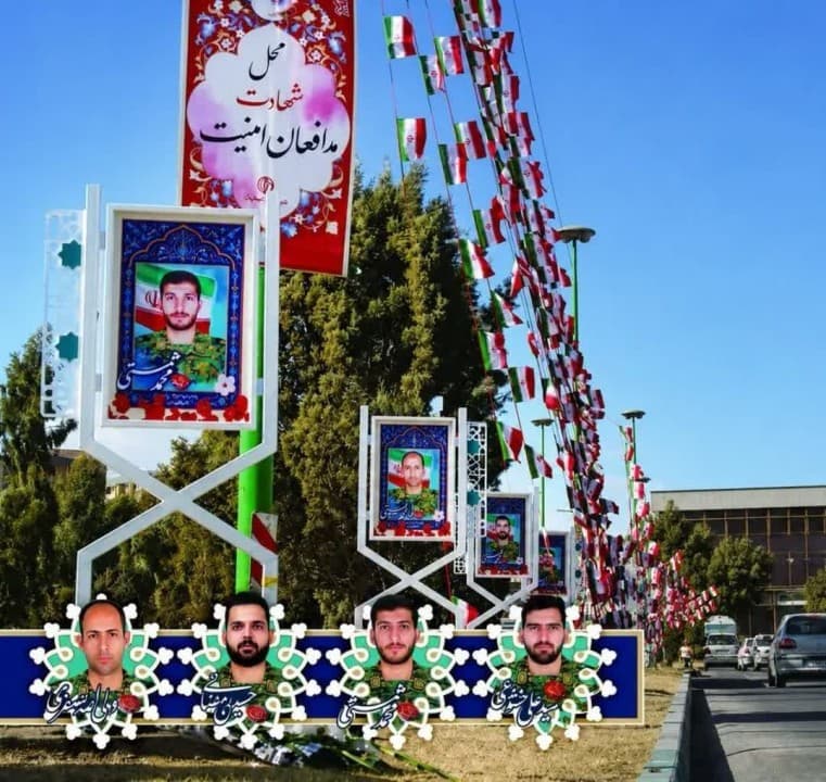 ۲ نفر از عوامل اصلی جنایت منجر به شهادت مظلومانه ۴ مأمور پلیس در اصفهان به دار مجازات آویخته شدند