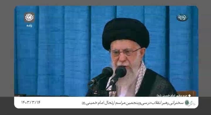 رهبر شهید انقلاب: طوفان‌الاقصی درست در وقت خود اتفاق افتاد و نقشه‌های دشمن را بر باد داد