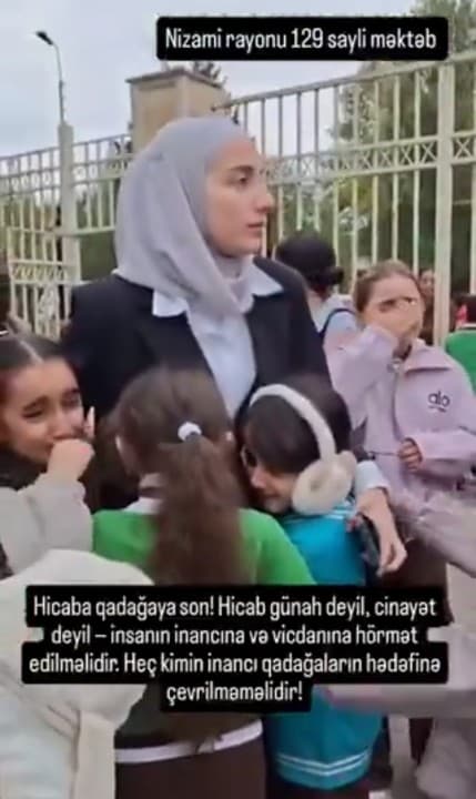 حجاب‌ستیزی در کشور مسلمان!