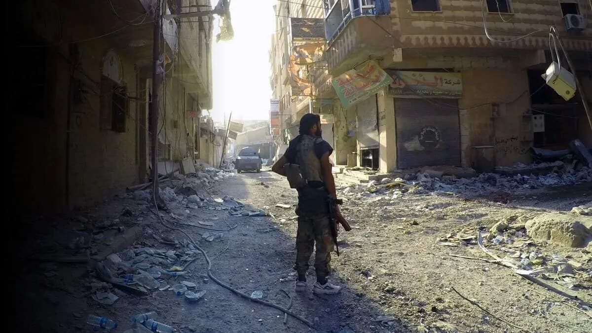 کشته شدن ۴ نیروی امنیتی الجولانی در حماه سوریه