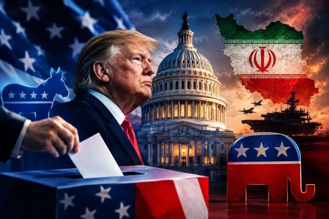 انتخابات کنگره آمریکا؛ آیا جنگ علیه ایران به بهای استیضاح ترامپ تمام می‌شود؟