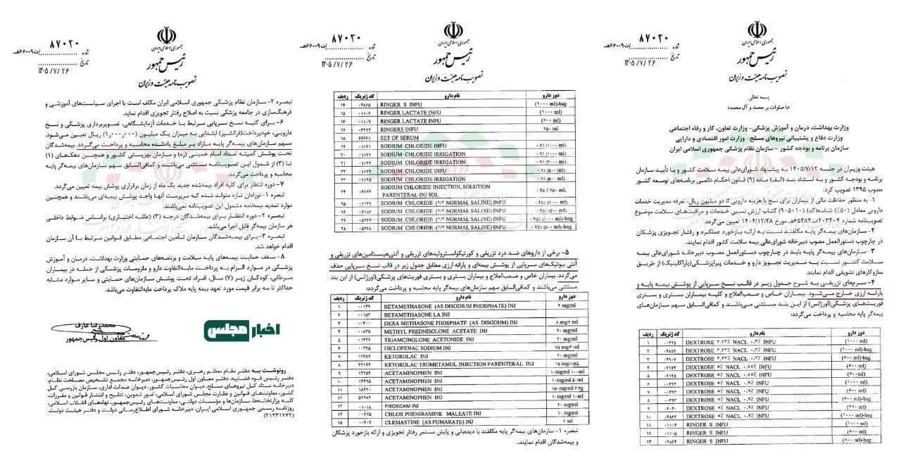 صمصامی: نرخ ارز برخی داروها ۶.۵ برابر شد؛ هزینه بیماران افزایش یافت
