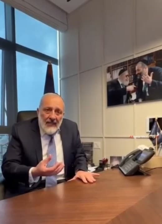 شریک انتخاباتی نتانیاهو: این انتخابات آخرین انتخابات قبل از ظهور مسیح است!