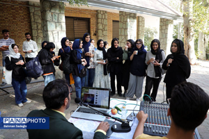 پذیرش دانش‌آموزان شرکت کننده در بیست و پنجمین کنگره ملی پرسش مهر